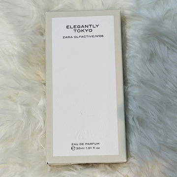 Zara Olfactive Elegantly Tokyo Eau De Parfum 30ml
