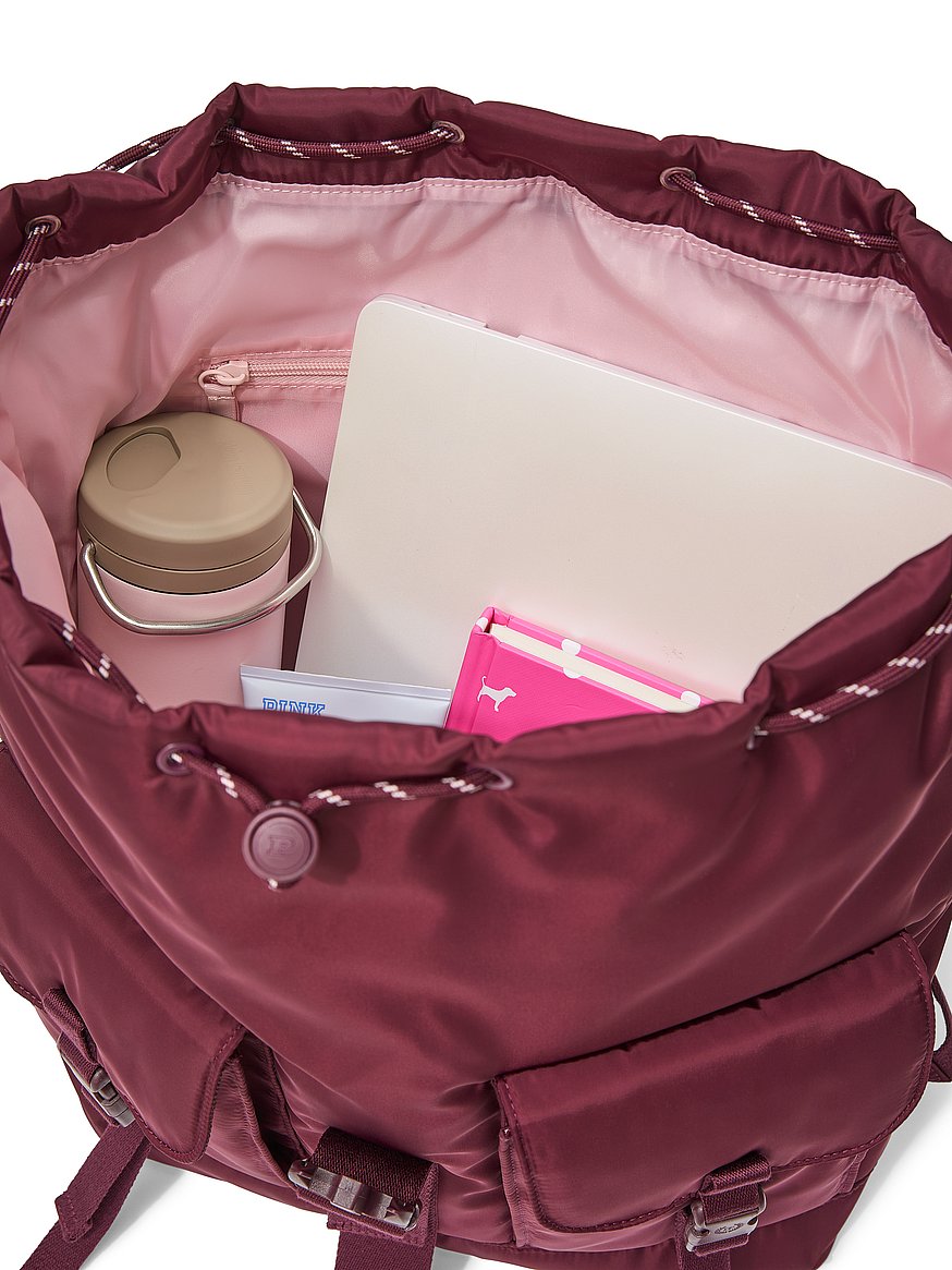 Victoria Secret Nylon Cargo Backpack