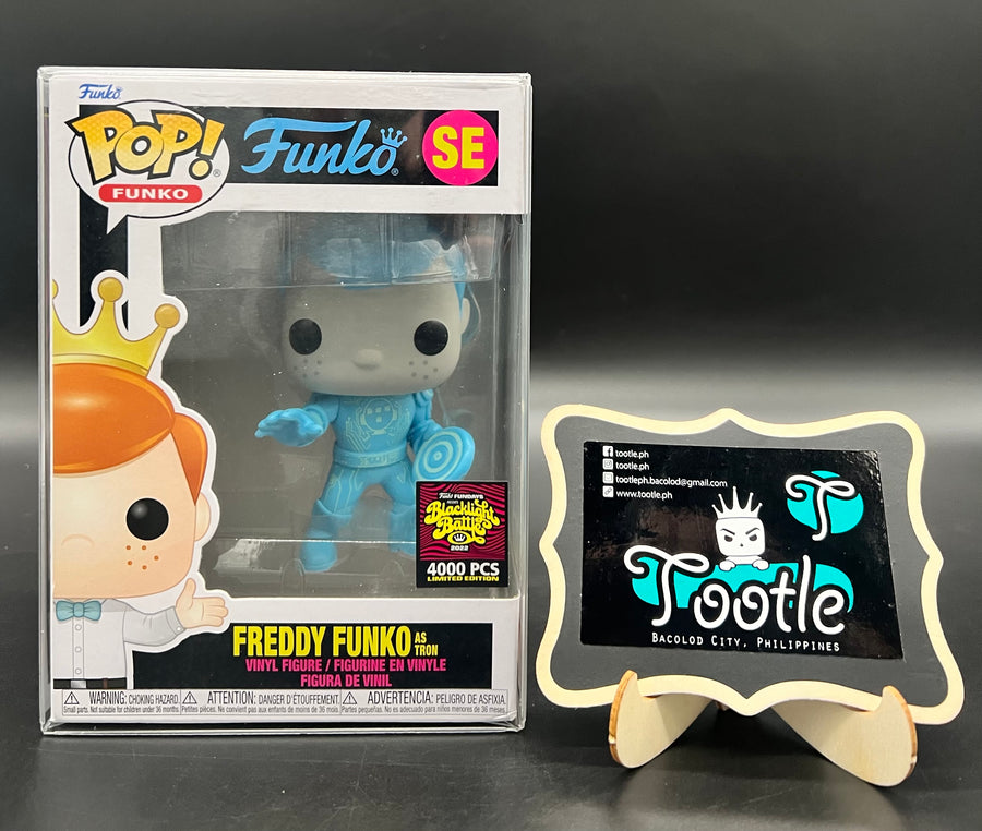 Freddy Funko as TRON BLACKLIGHT 2022 (4,000 pcs Limited Edition)