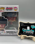 SARADA with SHARINGAN 1358 - BORUTO Naruto Next Gen Funko Pop Animation