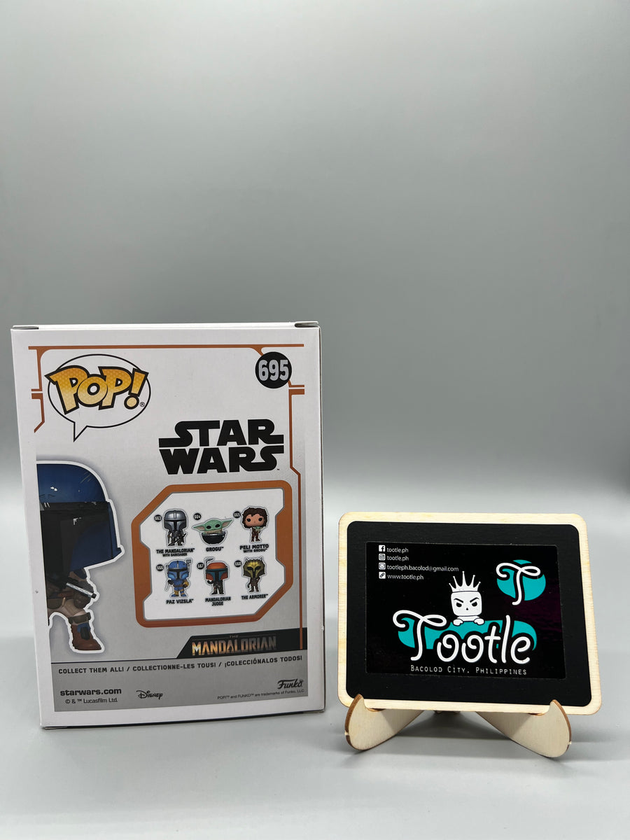 MANDALORIAN GUARD 695 Star Ward Entertainment Earth Exclusive Limited Edition Funko Pop Tootle Ph