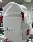 Nike BACK PACK WHITE JORDAN - SMALL BAG