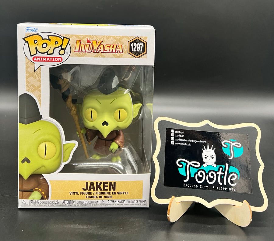 JAKEN 1297 Inuyasha Funko Pop Animation