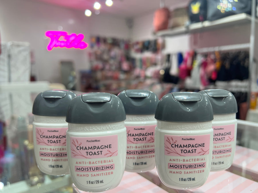 BATH&BODY WORKS CHAMPAGNE TOAST ANTI-BAC. HAND GEL 29ML.
