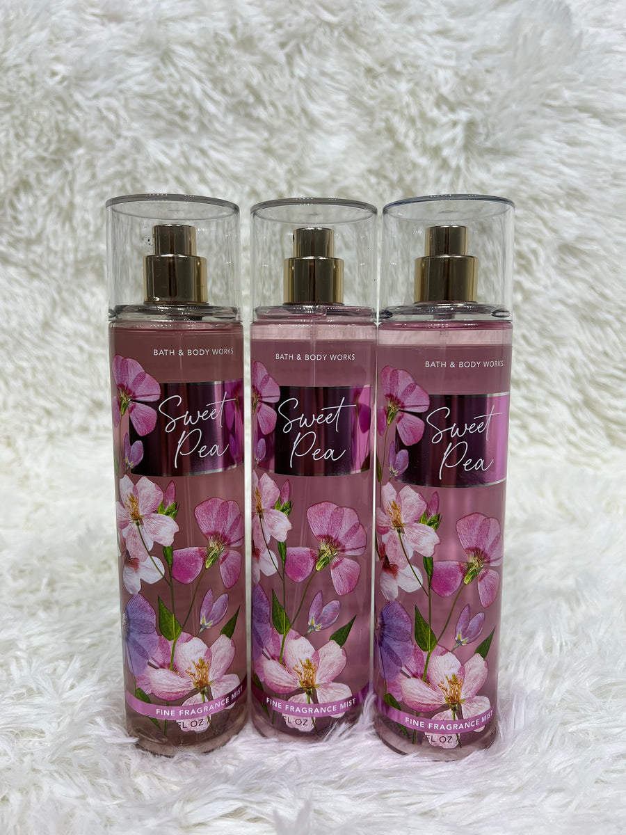 Bath & Body Works Sweet Pea Fragrance Mist 236mL