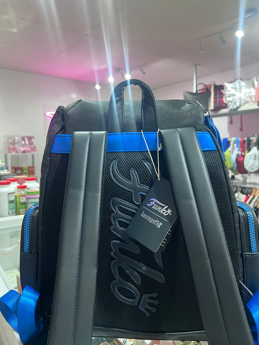Funko Logo flap Backpack Metal Buckle Lock