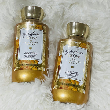 Bath and Bodyworks Gingham Glow Body Lotion 236ml