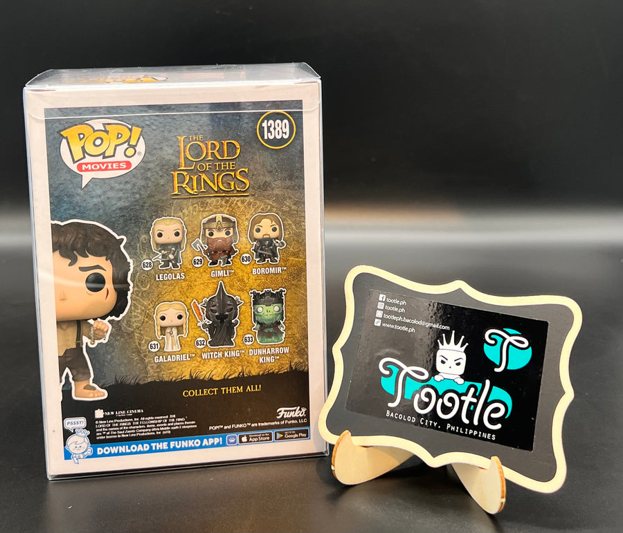 FRODO with the RING 1389 Funko 2023 Summer Convention LE The Lord of the Rings Funko Pop Movies Tootle ph