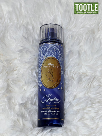 Bath and Bodyworks Disney Princess Cinderella Fine Fragrance Mist 236ml