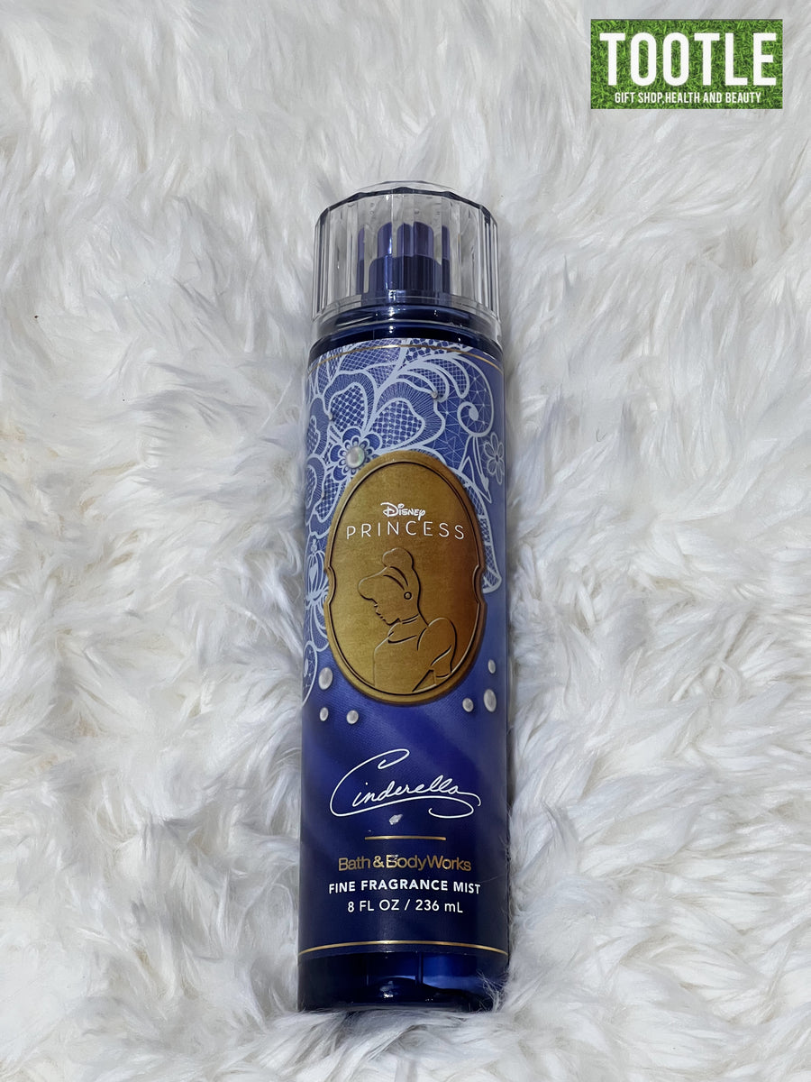 Bath and Bodyworks Disney Princess Cinderella Fine Fragrance Mist 236ml
