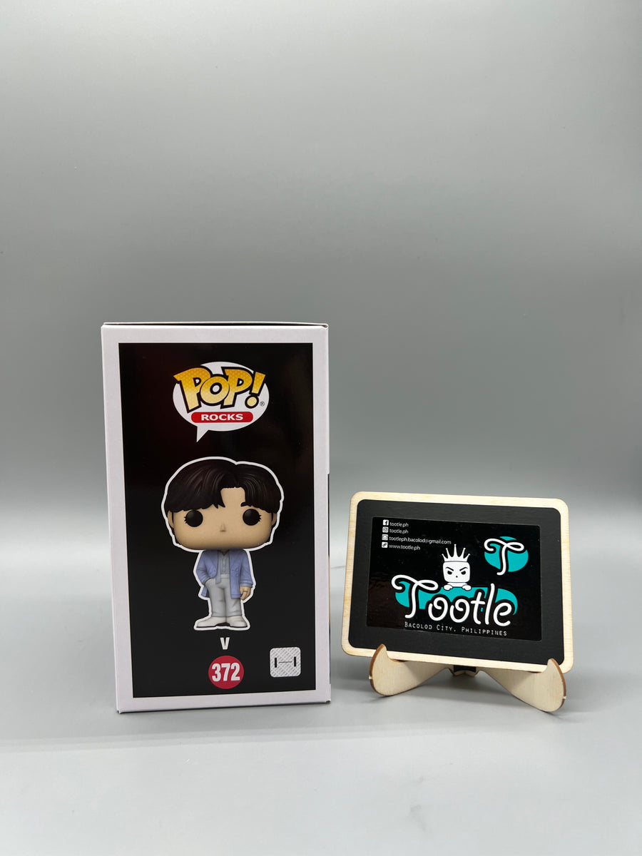 V 372 BTS Proof Funko Pop Rocks Tootle ph