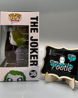 THE JOKER 36 The Dark Knight Trilogy Funko Pop Heroes Tootle ph