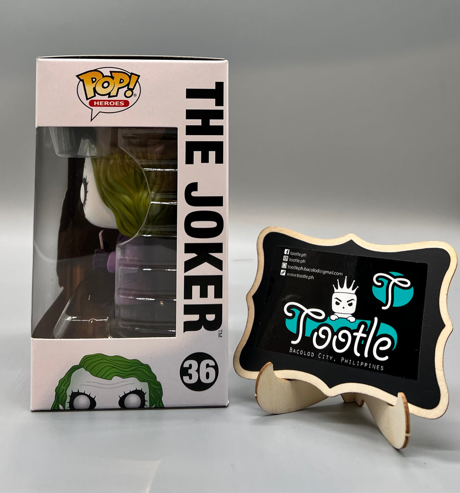 THE JOKER 36 The Dark Knight Trilogy Funko Pop Heroes Tootle ph