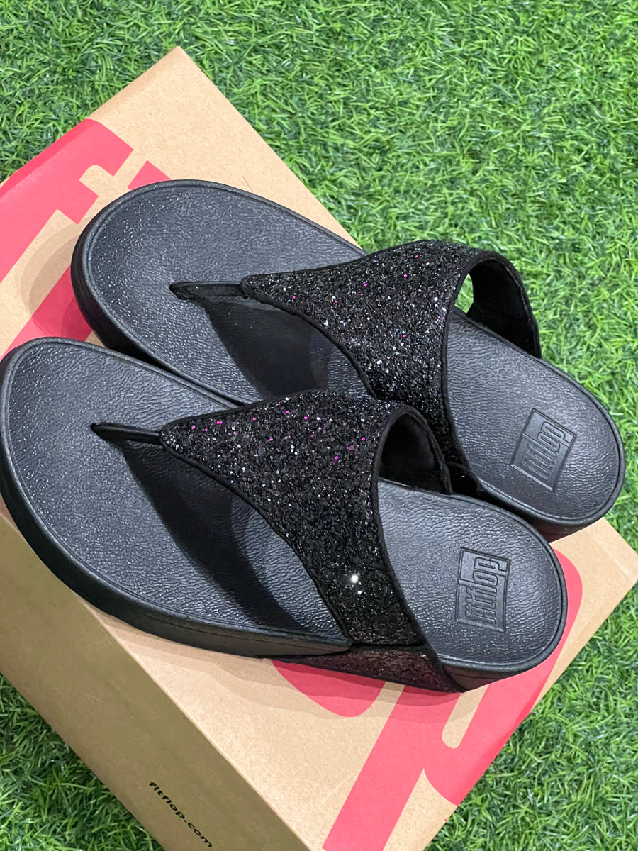 Fitflop Women Lulu Glitters Black