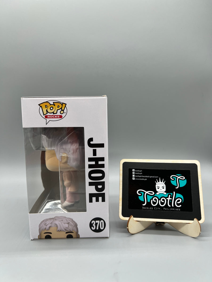 J-HOPE BTS Proof 370  Funko Pop Rocks Tootle ph