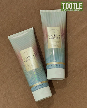 Bath and Bodyworks Vanilla Romance Body Cream 226g