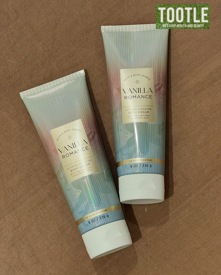 Bath and Bodyworks Vanilla Romance Body Cream 226g