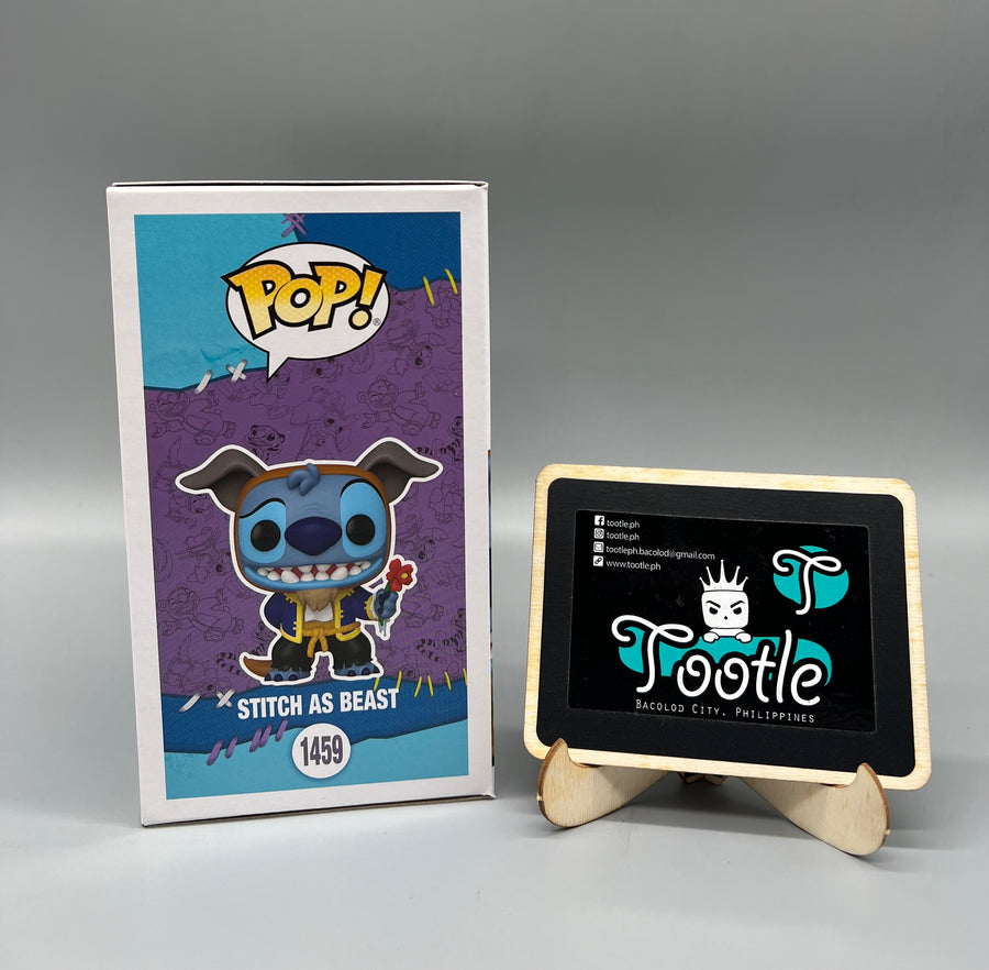 Stitch as Beast Stitch in Costume 1459 Funko Pop Tootle Ph