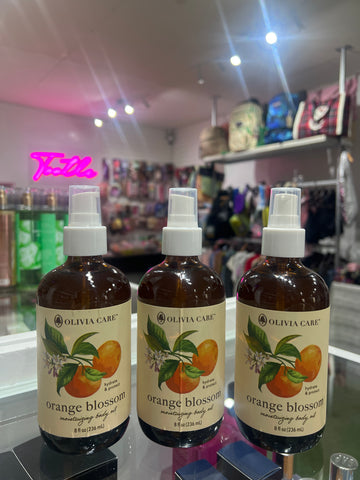 Olivia Care Orange Blossom Moisturizing Body Oil 236 ml