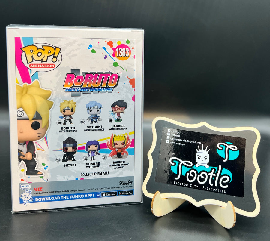 Funko Pop Animation! BORUTO 1383 (AAA Anime Exclusive )