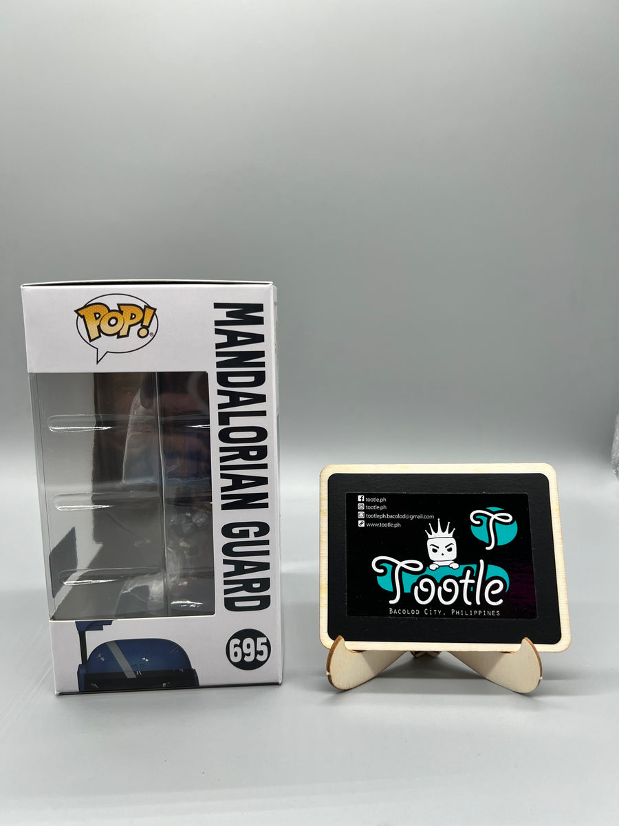 MANDALORIAN GUARD 695 Star Ward Entertainment Earth Exclusive Limited Edition Funko Pop Tootle Ph