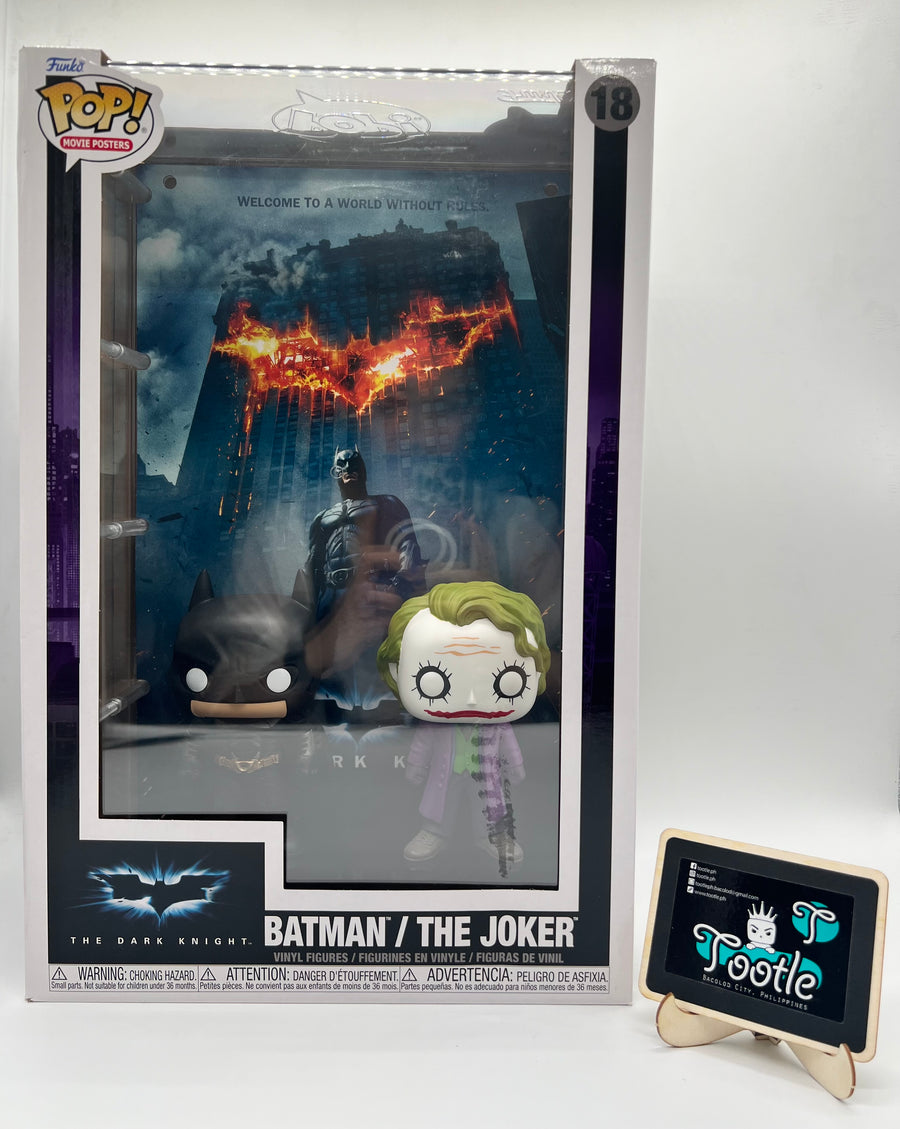 Batman / The Joker 18 The Dark Night Funko Pop Movie Posters Tootle Ph