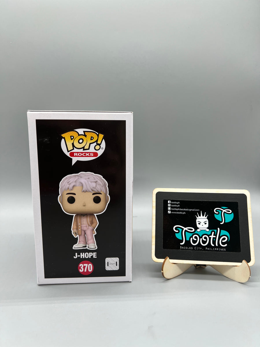 J-HOPE BTS Proof 370  Funko Pop Rocks Tootle ph