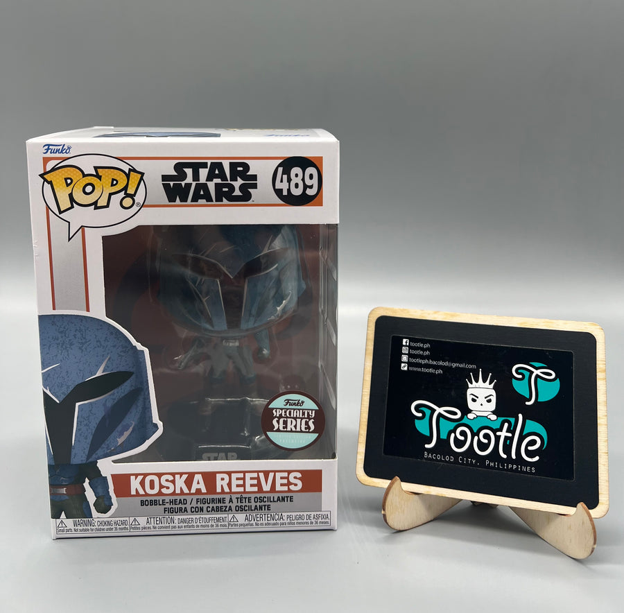 KOSKA REEVES 489 Funko Specialty Series Star Wars Funko Pop Tootle Ph