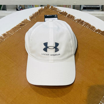 Under Armour White Sports Cap