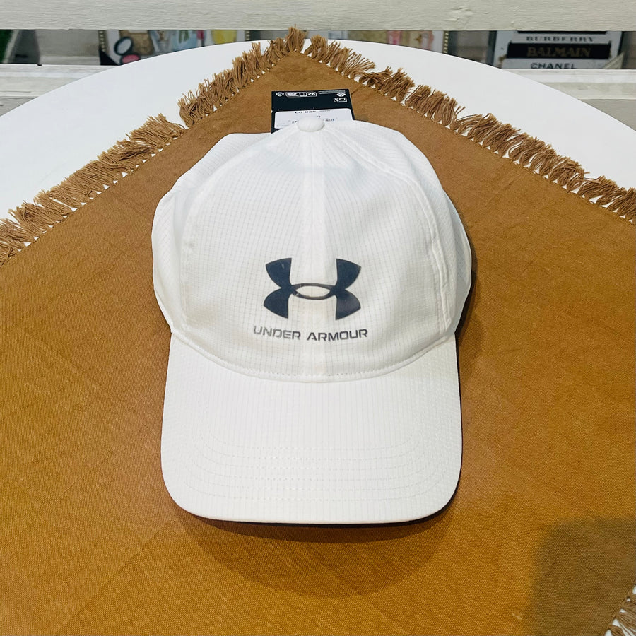 Under Armour White Sports Cap