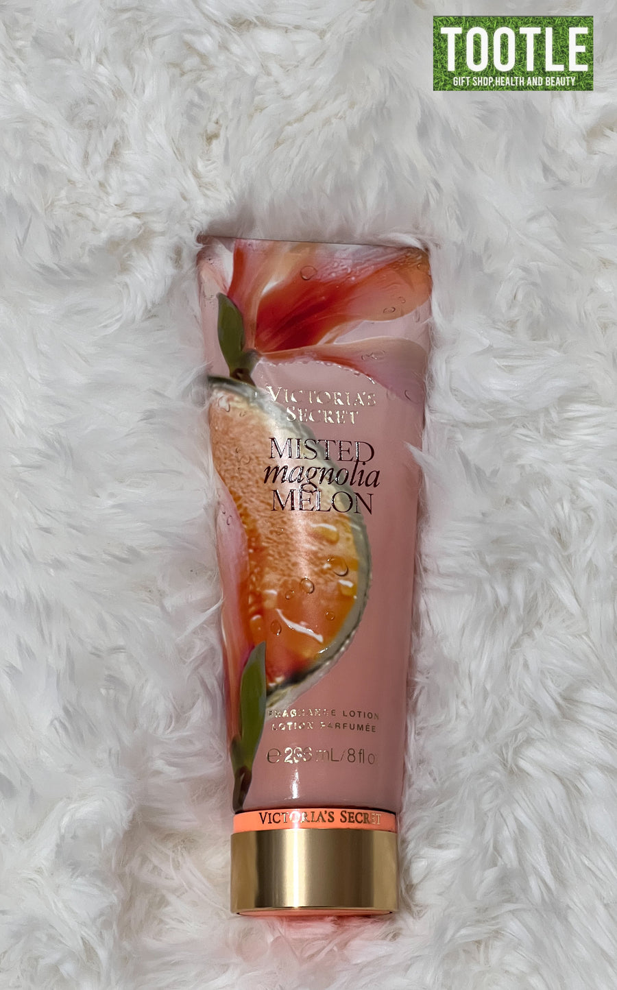 Victoria's Secret Fragrance Lotion Misted Magnolia Melon 236 ml