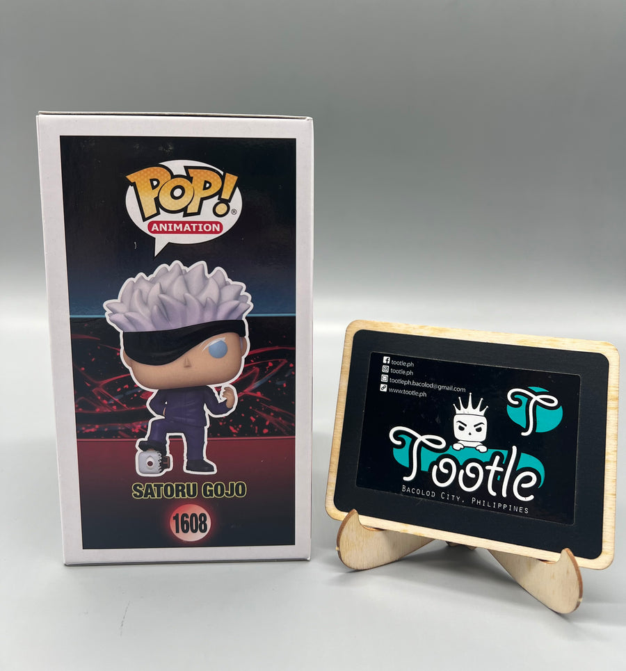 SATURO GOJO 1608 2024 Summer Convention Limited Edition Jujutsu Kaisen Funko Pop Tootle Ph