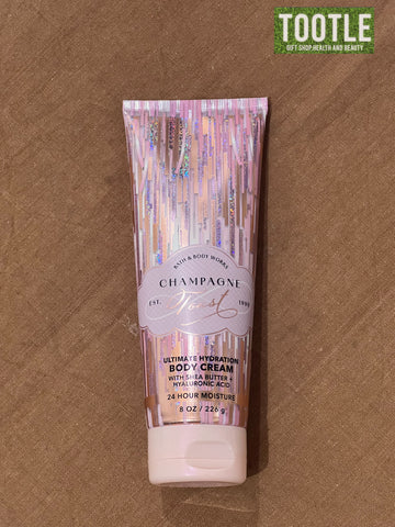 Bath and Bodyworks Champagne Toast Body Cream 226g
