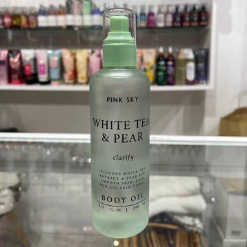 Pink Sky White Tea & Pear Body Oil 240ml