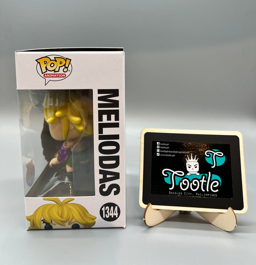 MELIODAS 1344 The Seven Deadly Sin PX Previews Exclusive Funko Pop Animation Tootle Ph