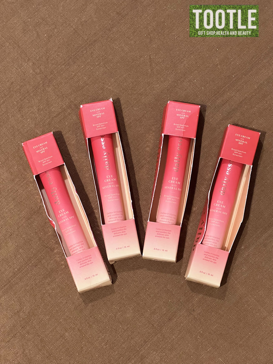 Daily Essentials Eye cream with Mineral SPF