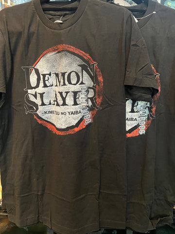 Demon Slayer Shirt! (Black) Aniplex