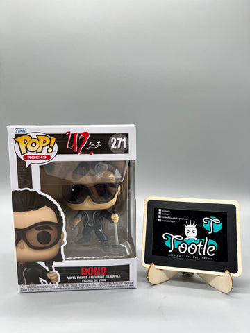 BONO 271 U2 Zoo Tv Funko Pop Rocks Tootle ph