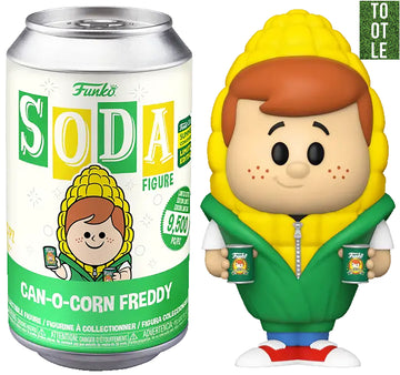 CAN-O-CORN FREDDY Funko SODA 2024 Summer Convention LE 5000 Pcs only Tootle ph