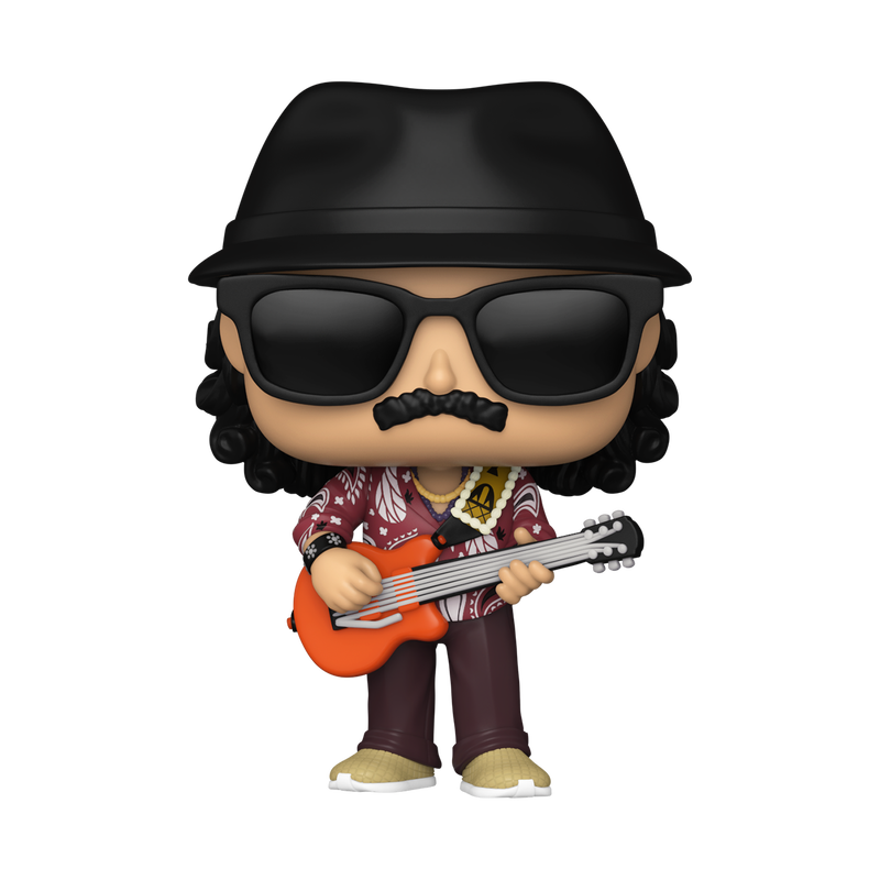 CARLOS SANTANA 409 Santana Funko Pop Rocks Tootle ph