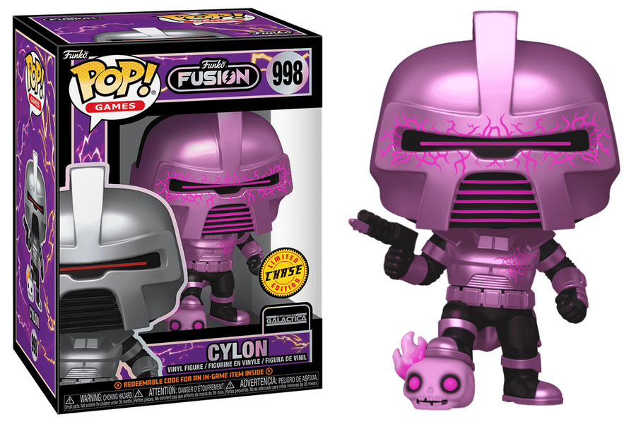 CYLON 998 CHASE Funko Fusion | BattleStar Galactica Funko Pop Games Tootle ph