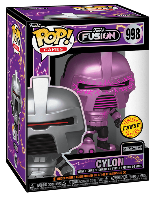 CYLON 998 CHASE Funko Fusion | BattleStar Galactica Funko Pop Games Tootle ph