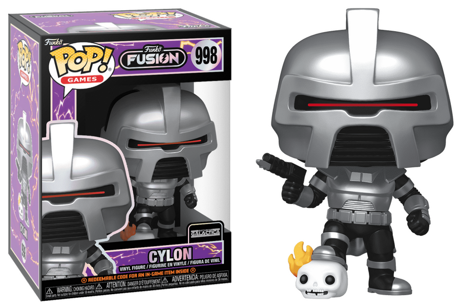 CYLON 998 Funko Fusion | BattleStar Galactica Funko Pop Games Tootle ph