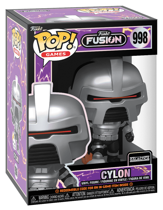 CYLON 998 Funko Fusion | BattleStar Galactica Funko Pop Games Tootle ph