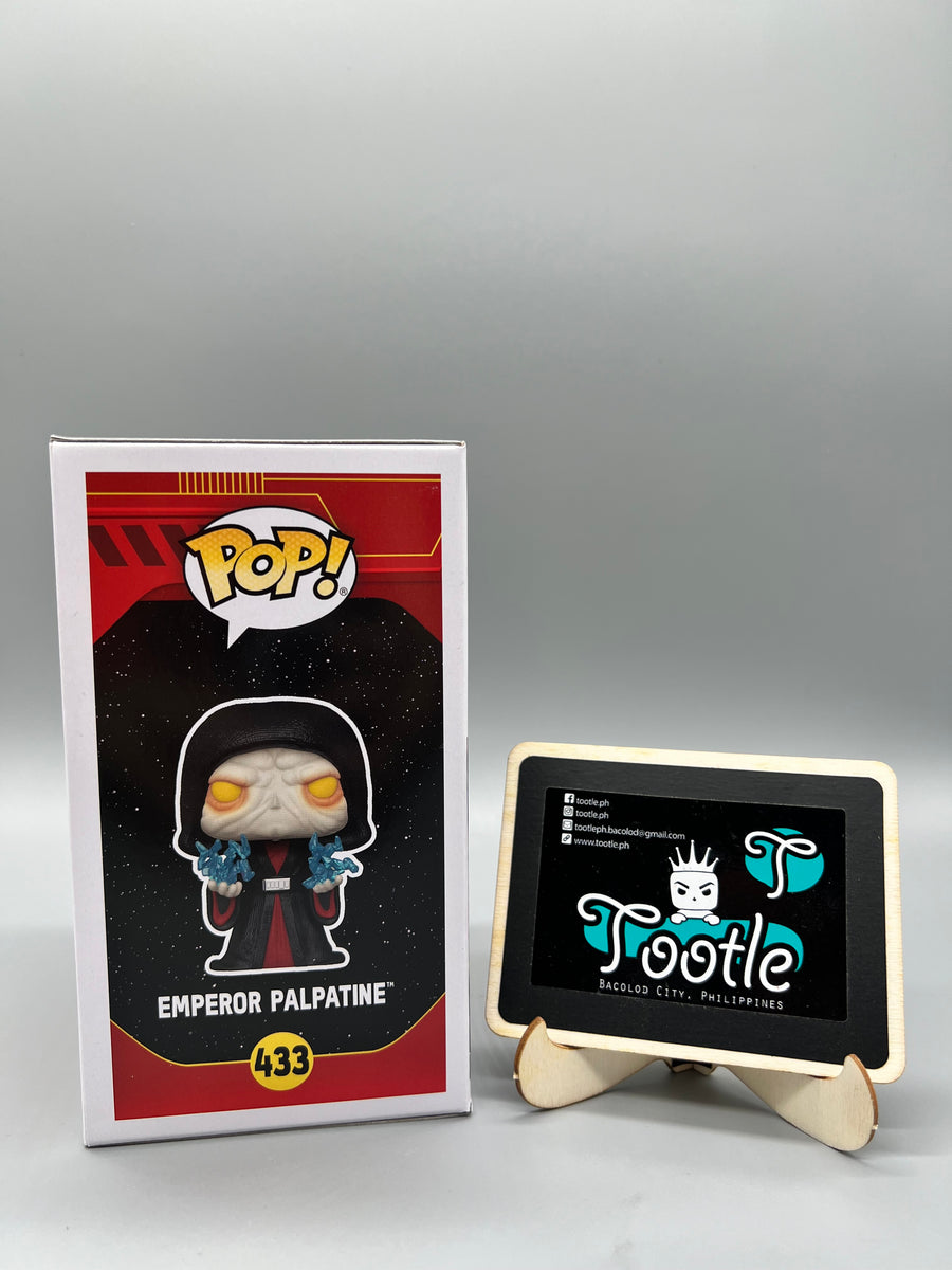 EMPEROR PALPATINE 433 StarWars Funko Pop Tootle Ph