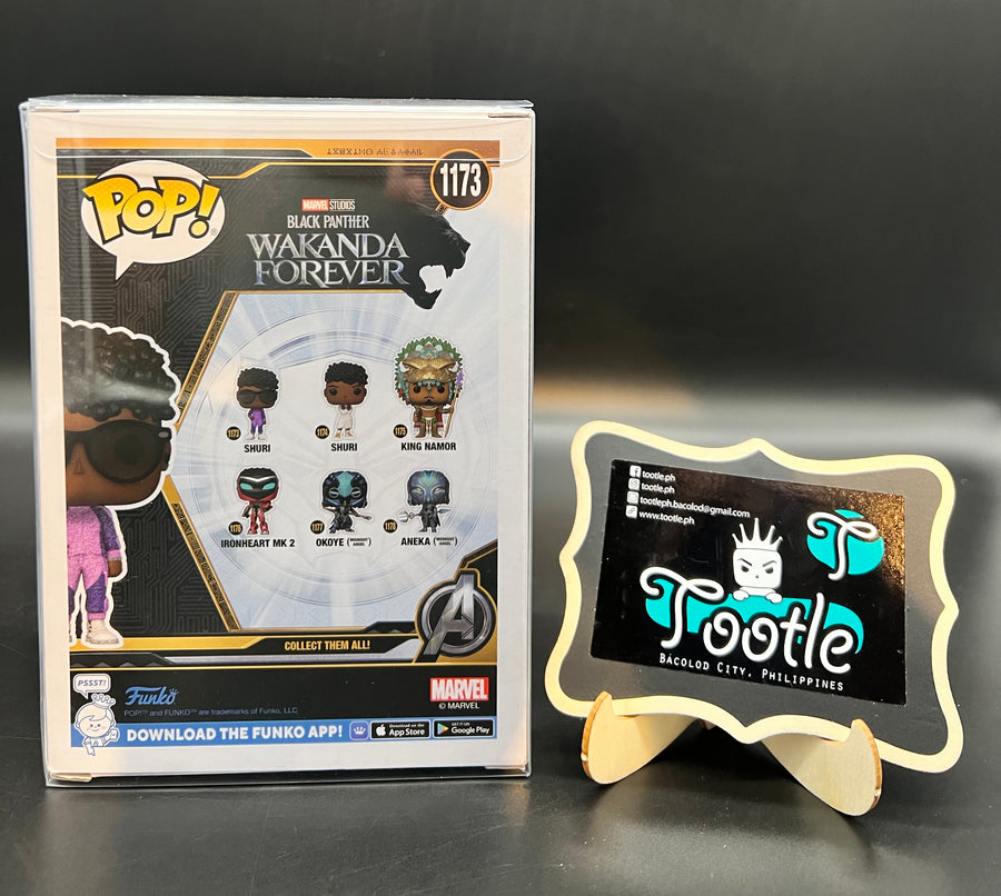 SHURI 1173 Diamond Collection - BoxLunch Exclusive - Marvel Black Panther Wakanda Forever Funko Pop