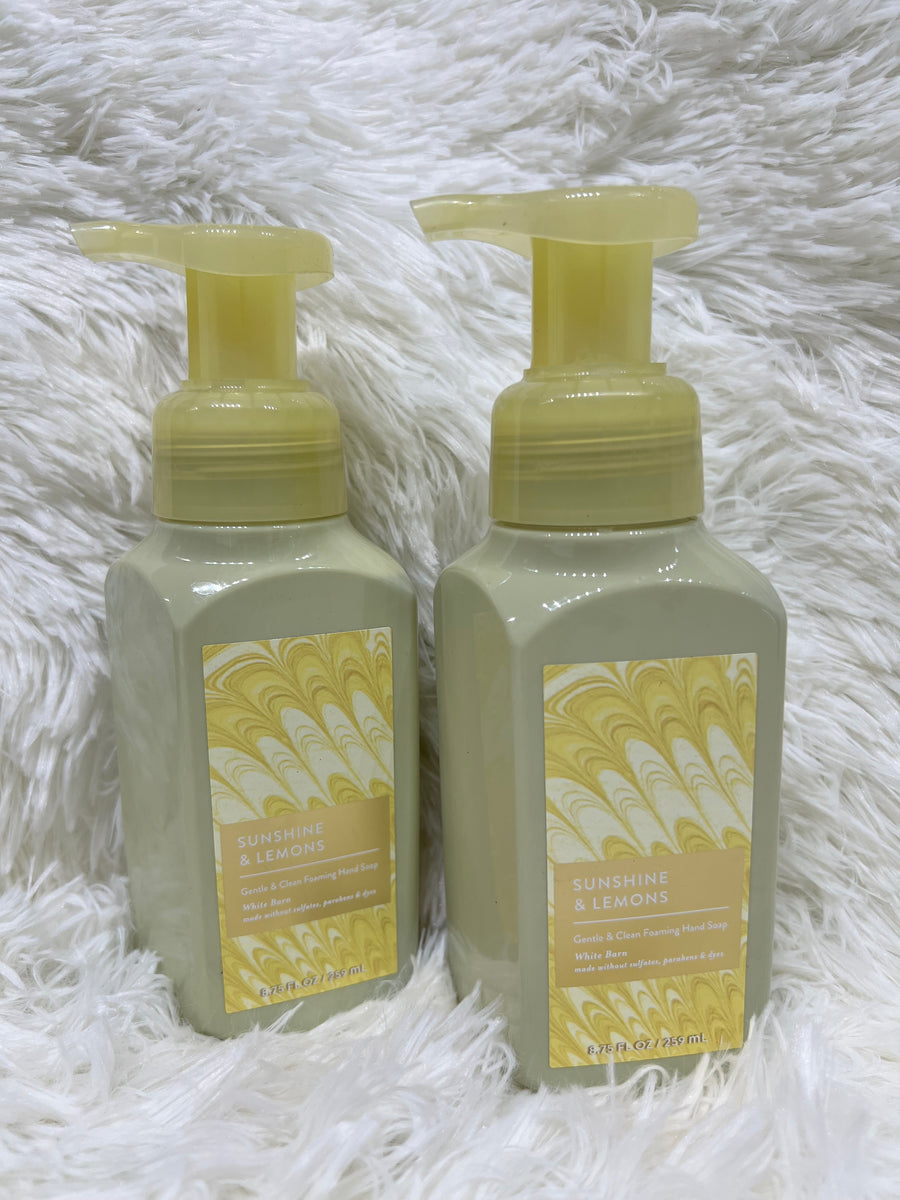 Bath & Body Works Sunshine & Lemons Foaming Hand Soap 259mL