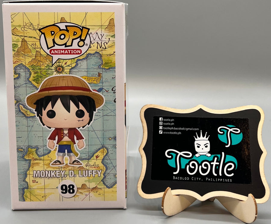 MONKEY D LUFFY 98 One Piece Funko Pop Animation Tootle ph