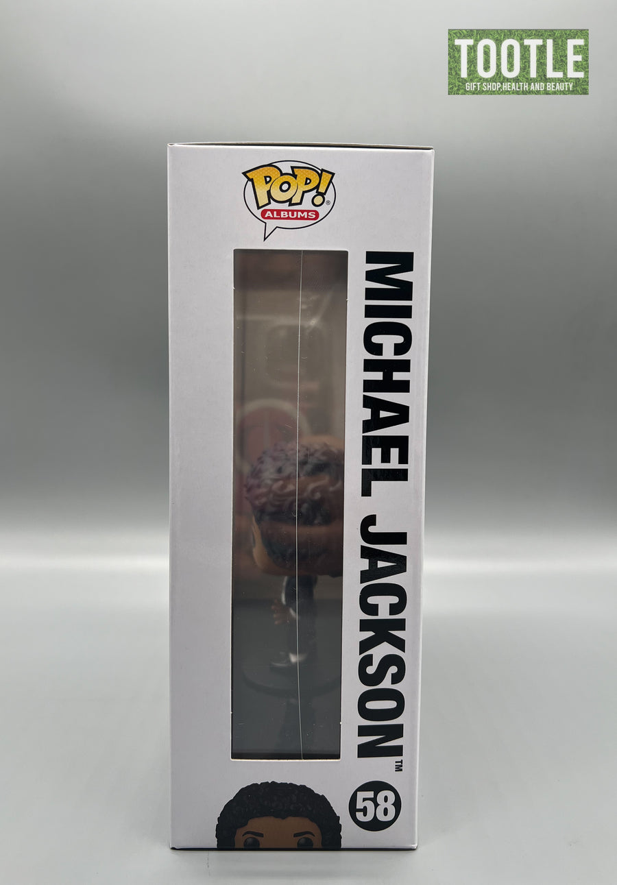 MICHAEL JACKSON 58 MJ Off the Wall Funko Pop Albums Tootle Ph