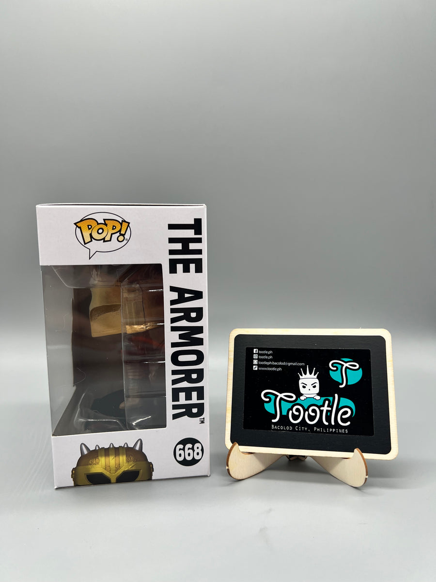 THE ARMORER 668 Star Wars The Mandalorian Funko Pop Tootle ph